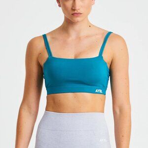 AYBL Essential Bandeau Sports Bra - Teal